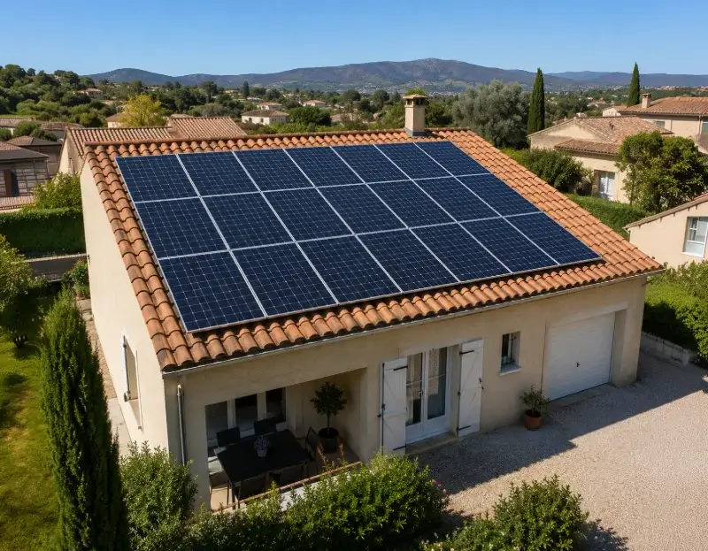 Prime à l'autoconsommation panneaux solaires Abzac — aide financière de l'État